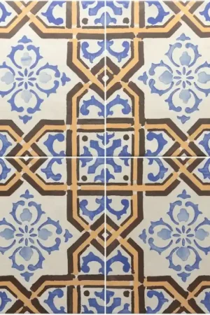 Nouvelle Collection Carrelage MIRA MAESTRAT 20x20 cm effet carreaux ciment vieilli